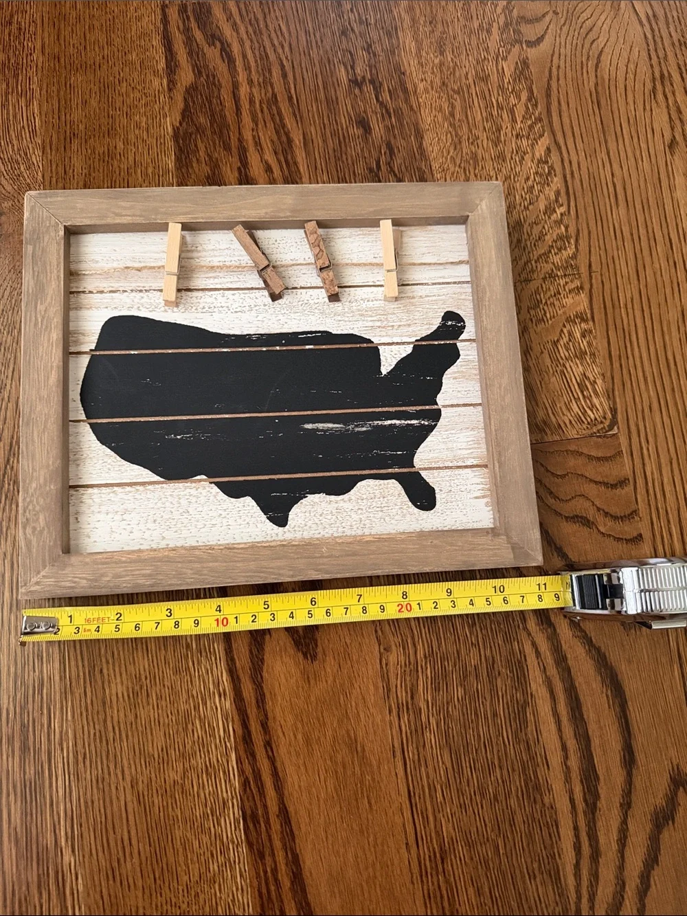 Photo bundle- wood holder and velvet photo book storage